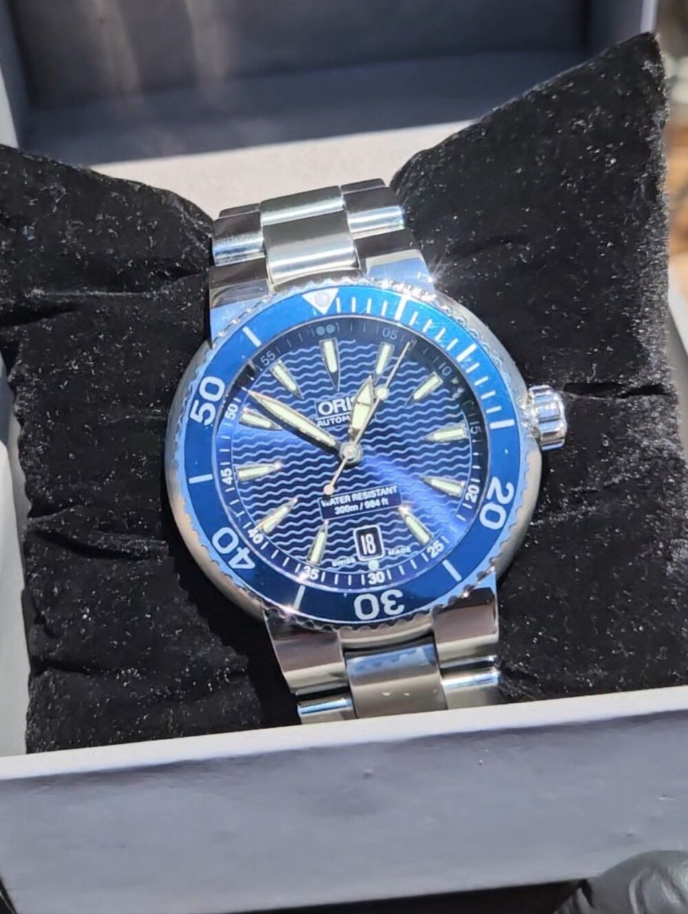 Oris 44mm Automatic REF-7533P Divers Watch